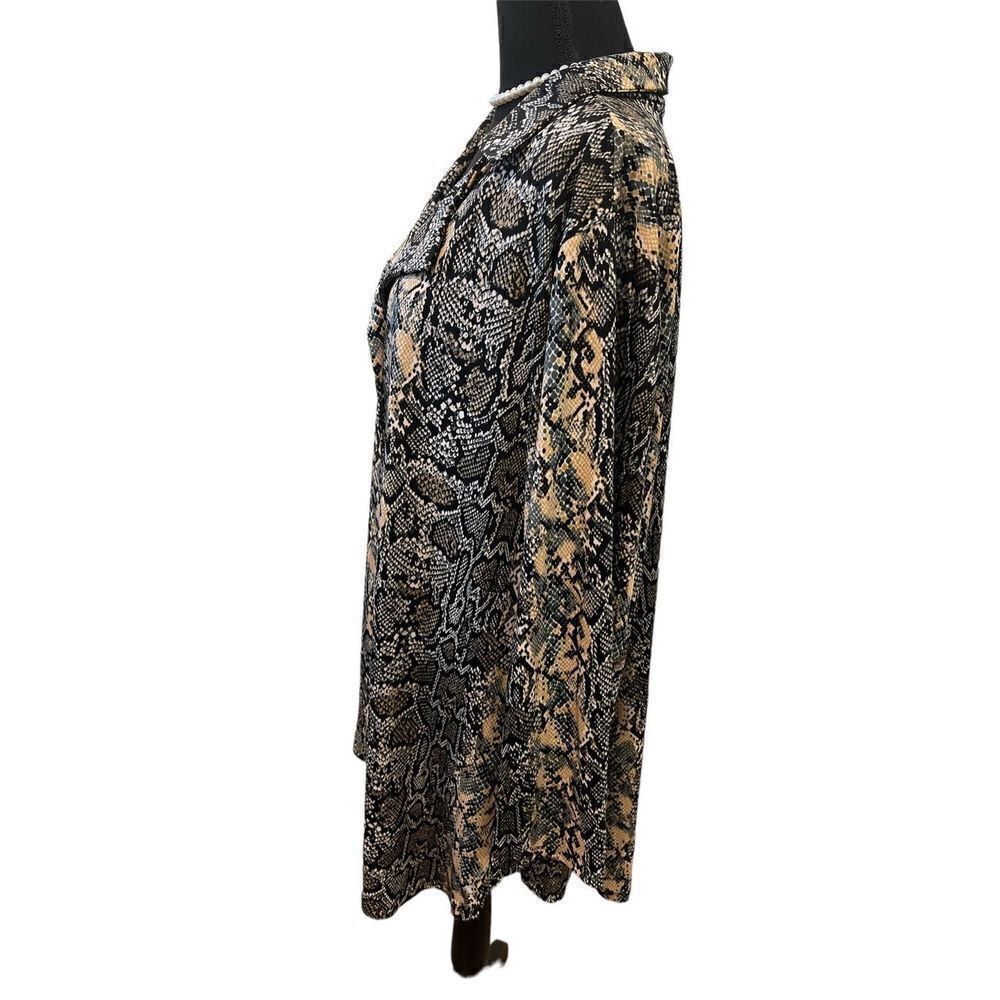 Snake Pattern Tunic  - Picture 2 of 7